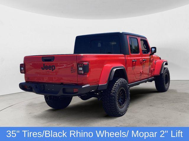 new 2025 Jeep Gladiator car, priced at $56,995