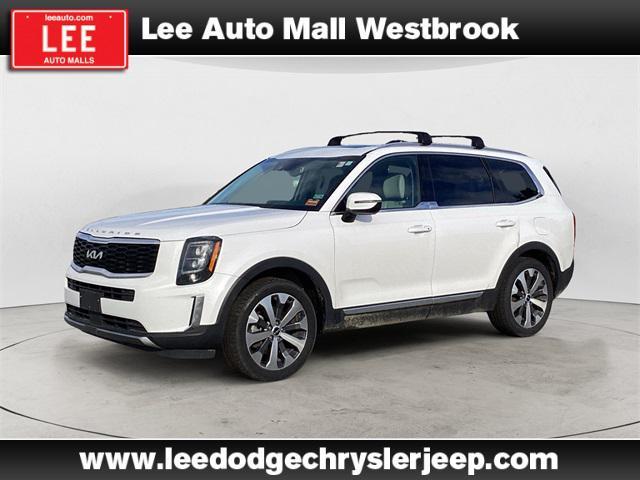 used 2022 Kia Telluride car, priced at $32,491