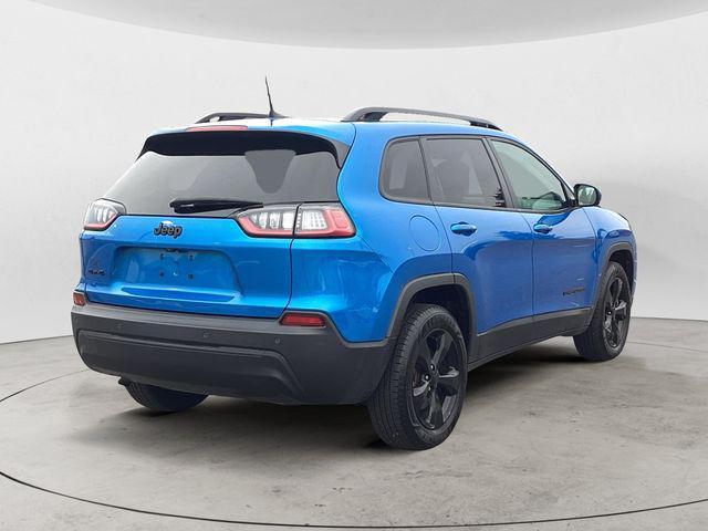 used 2021 Jeep Cherokee car, priced at $20,991