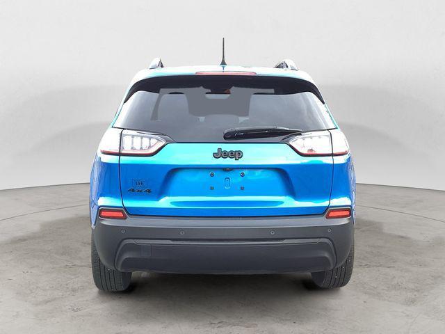 used 2021 Jeep Cherokee car, priced at $20,991