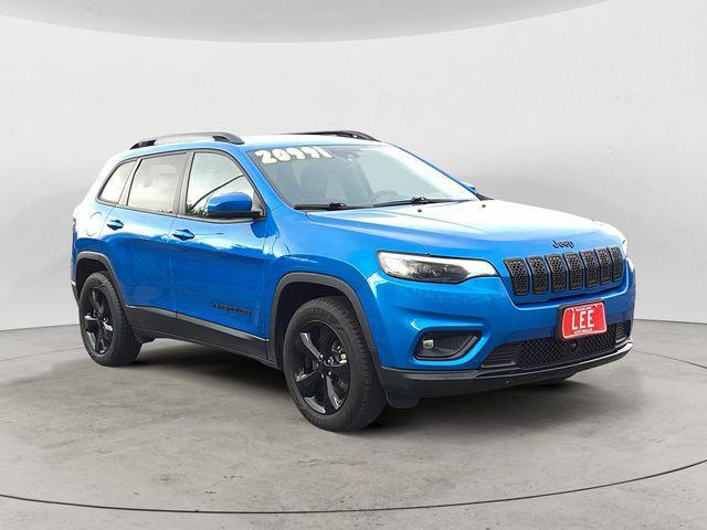 used 2021 Jeep Cherokee car, priced at $20,991