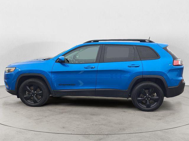 used 2021 Jeep Cherokee car, priced at $20,991