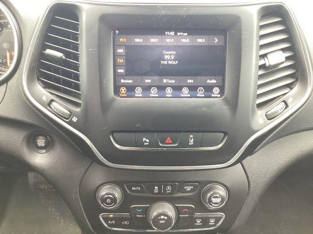used 2021 Jeep Cherokee car, priced at $20,991
