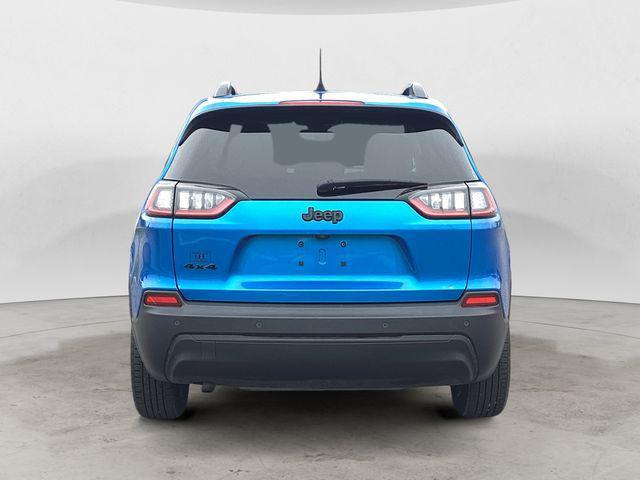 used 2021 Jeep Cherokee car, priced at $20,991