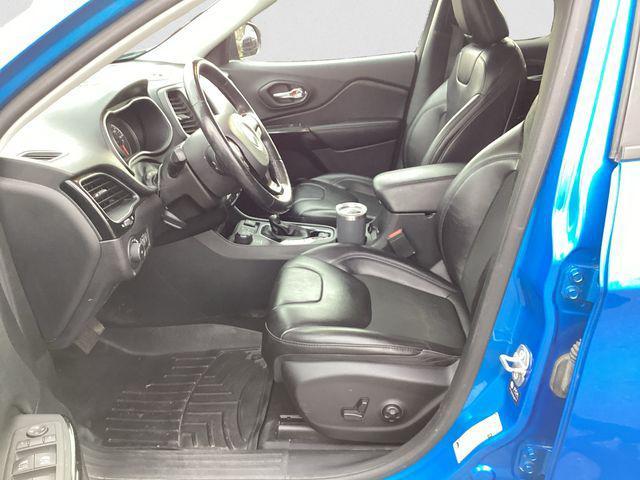 used 2021 Jeep Cherokee car, priced at $20,991