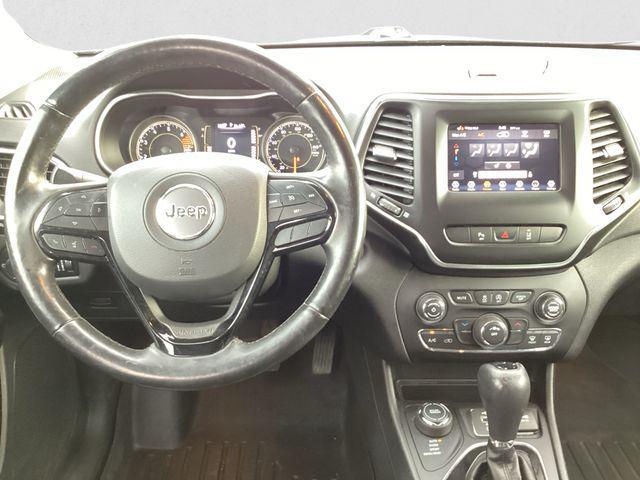 used 2021 Jeep Cherokee car, priced at $20,991