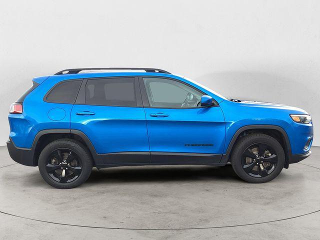 used 2021 Jeep Cherokee car, priced at $20,991