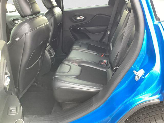 used 2021 Jeep Cherokee car, priced at $20,991