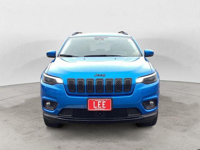 used 2021 Jeep Cherokee car, priced at $20,991