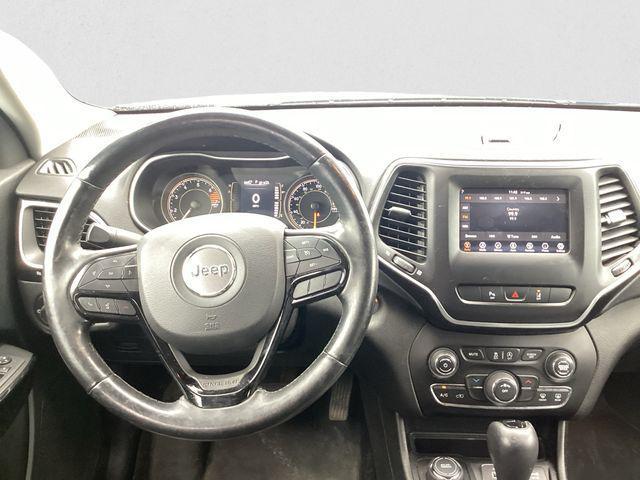 used 2021 Jeep Cherokee car, priced at $20,991