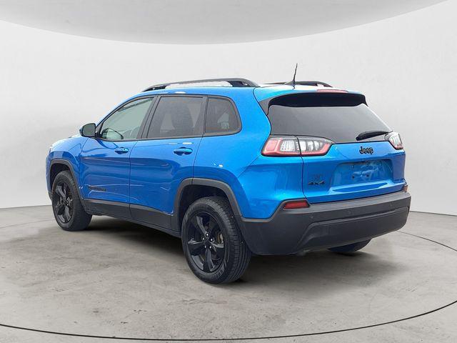 used 2021 Jeep Cherokee car, priced at $20,991
