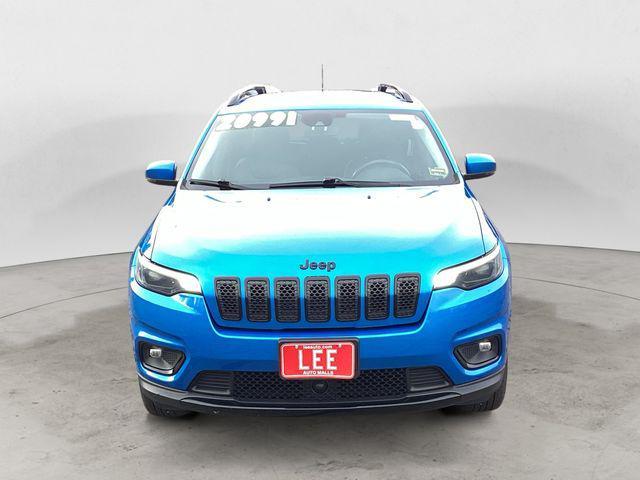 used 2021 Jeep Cherokee car, priced at $20,991