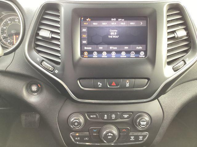 used 2021 Jeep Cherokee car, priced at $20,991