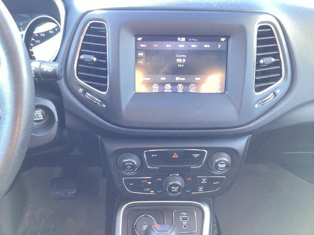 used 2020 Jeep Compass car, priced at $16,991