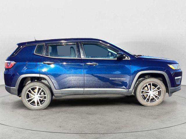 used 2020 Jeep Compass car, priced at $16,991