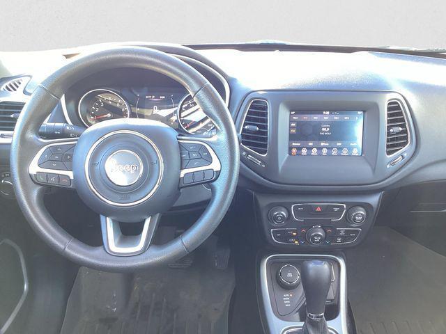used 2020 Jeep Compass car, priced at $16,991