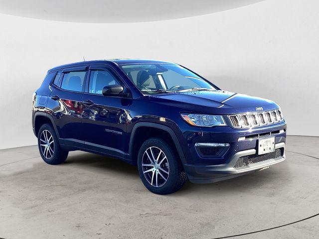 used 2020 Jeep Compass car, priced at $16,991