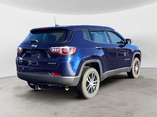 used 2020 Jeep Compass car, priced at $16,991