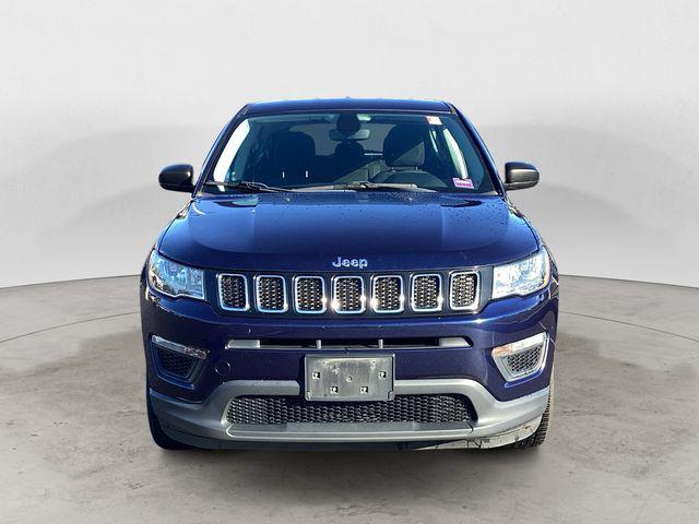 used 2020 Jeep Compass car, priced at $16,991