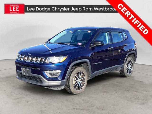 used 2020 Jeep Compass car, priced at $16,991