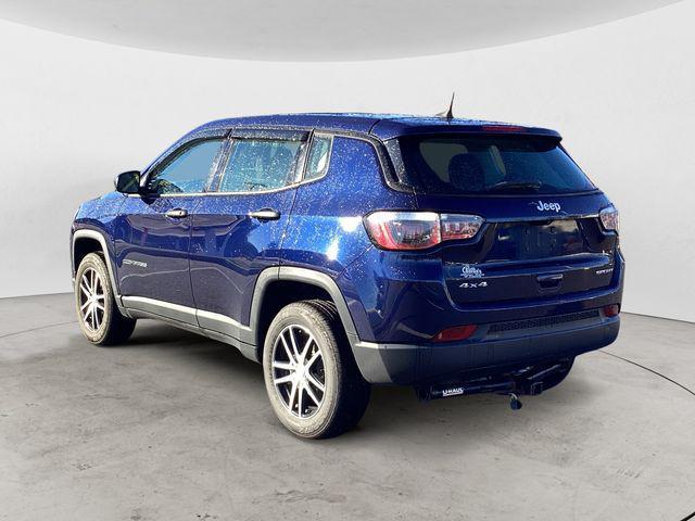 used 2020 Jeep Compass car, priced at $16,991