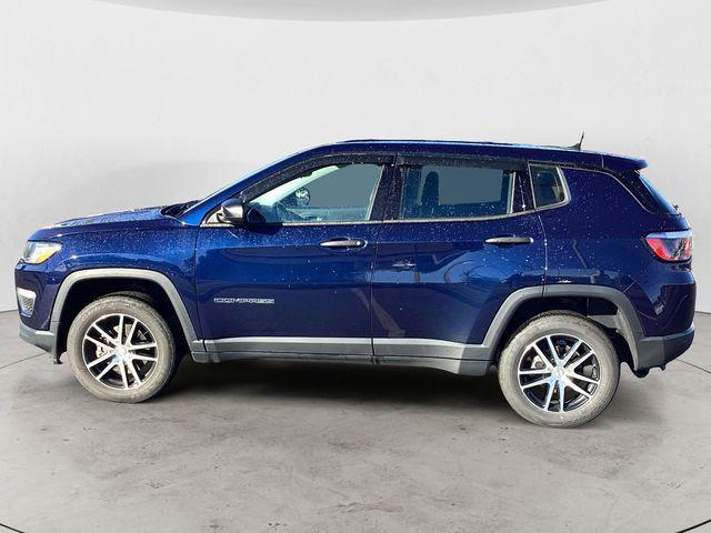 used 2020 Jeep Compass car, priced at $16,991