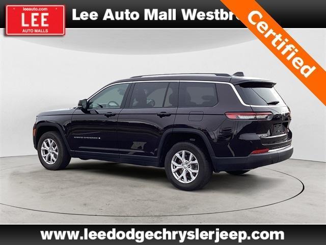 used 2022 Jeep Grand Cherokee L car, priced at $40,491