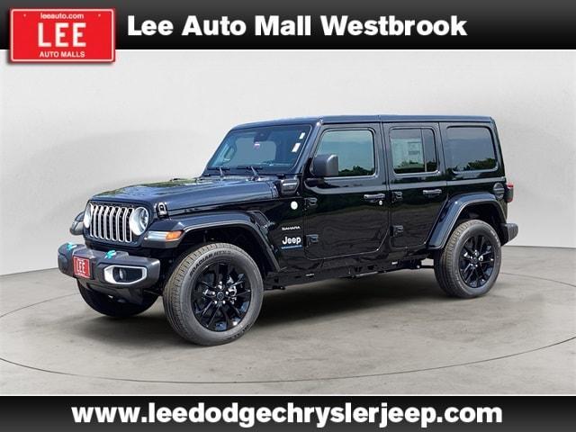 new 2024 Jeep Wrangler 4xe car, priced at $48,314