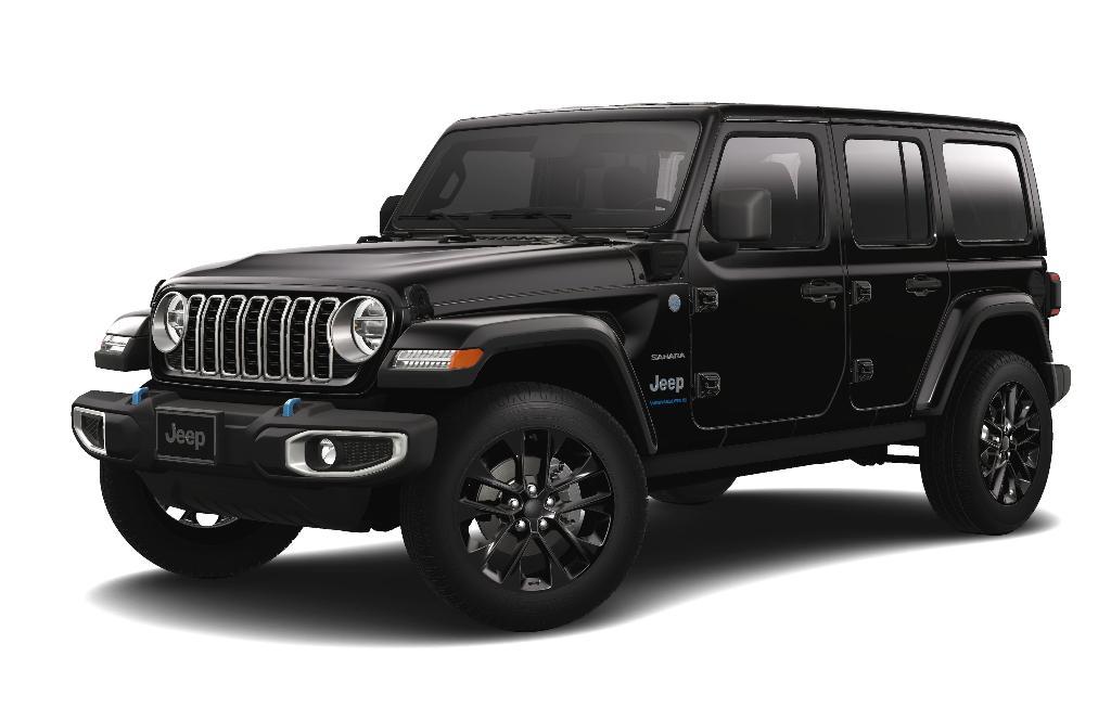 new 2024 Jeep Wrangler 4xe car, priced at $58,645