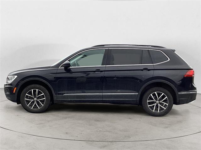 used 2021 Volkswagen Tiguan car, priced at $20,991