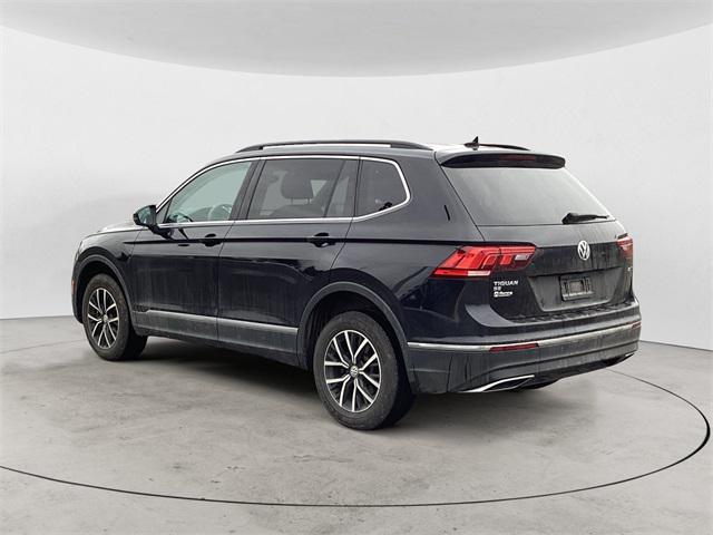 used 2021 Volkswagen Tiguan car, priced at $20,991