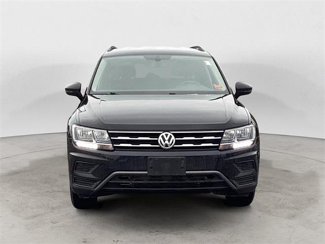 used 2021 Volkswagen Tiguan car, priced at $20,991