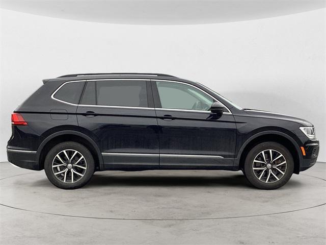 used 2021 Volkswagen Tiguan car, priced at $20,991