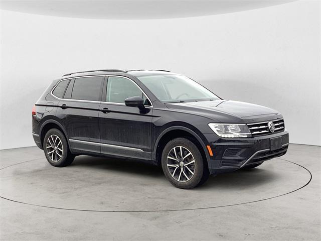 used 2021 Volkswagen Tiguan car, priced at $20,991