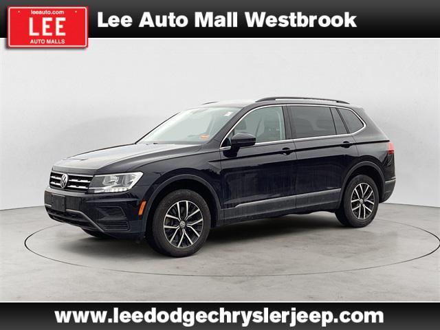 used 2021 Volkswagen Tiguan car, priced at $20,991