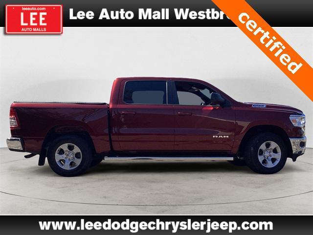 used 2022 Ram 1500 car, priced at $34,995