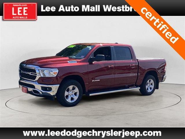 used 2022 Ram 1500 car, priced at $34,995