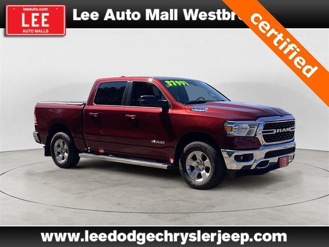 used 2022 Ram 1500 car, priced at $34,995