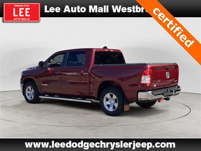 used 2022 Ram 1500 car, priced at $34,995