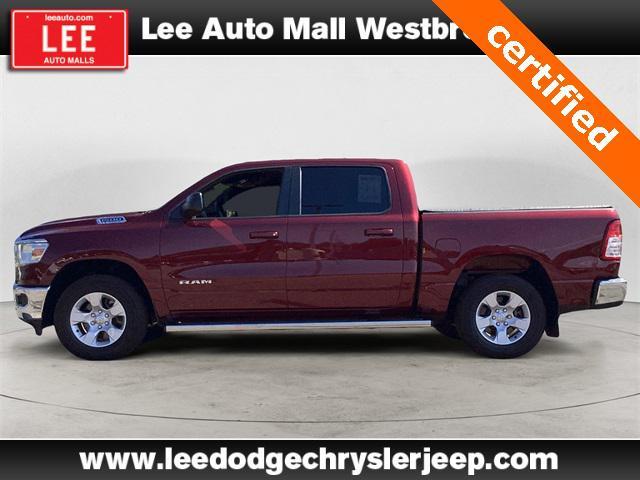 used 2022 Ram 1500 car, priced at $34,995