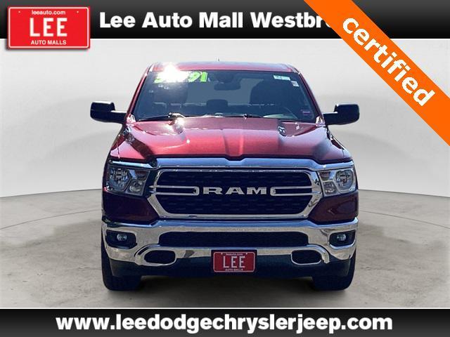 used 2022 Ram 1500 car, priced at $34,995