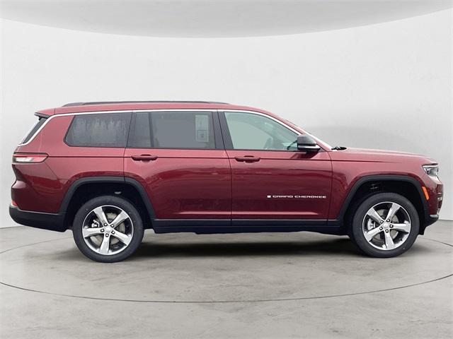 new 2025 Jeep Grand Cherokee L car, priced at $58,730