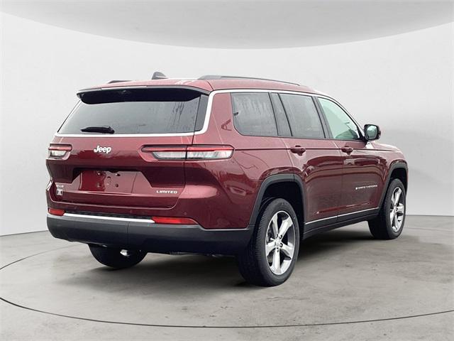 new 2025 Jeep Grand Cherokee L car, priced at $58,730