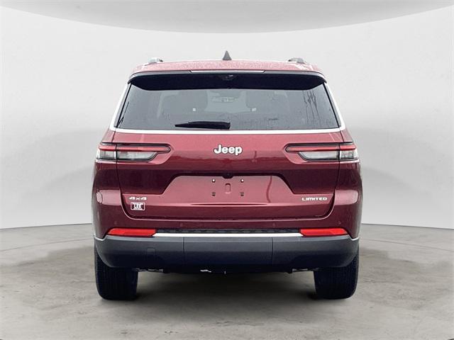 new 2025 Jeep Grand Cherokee L car, priced at $58,730