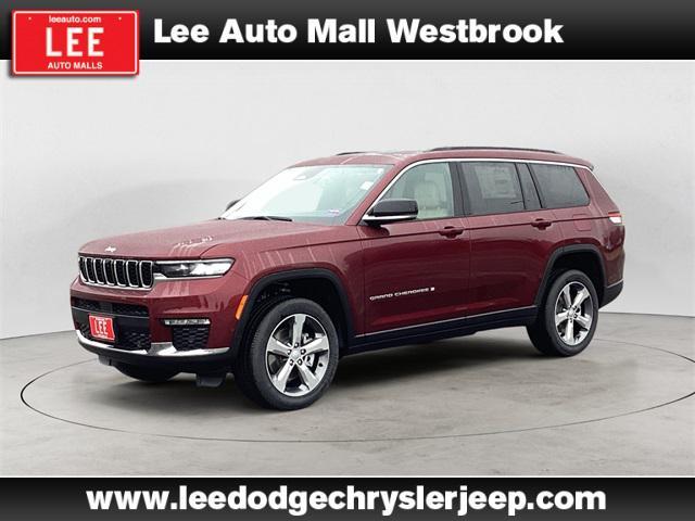 new 2025 Jeep Grand Cherokee L car, priced at $58,730