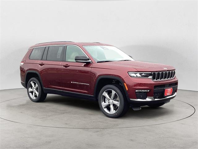 new 2025 Jeep Grand Cherokee L car, priced at $58,730