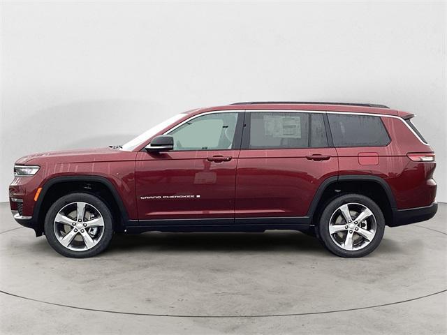 new 2025 Jeep Grand Cherokee L car, priced at $58,730