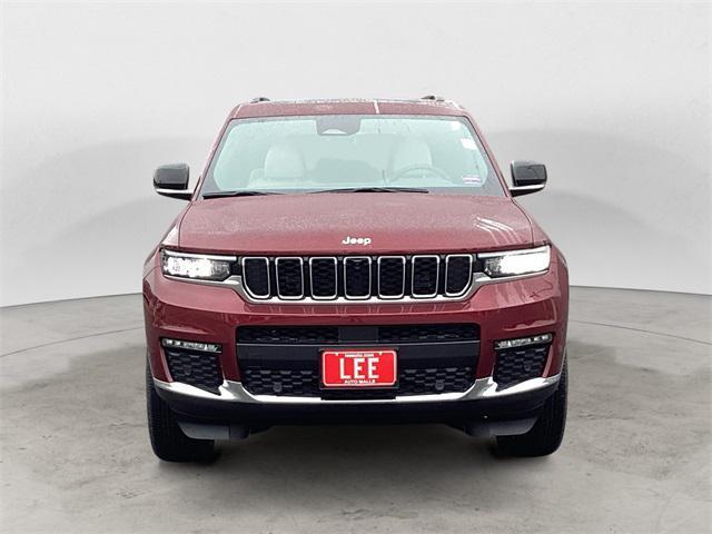 new 2025 Jeep Grand Cherokee L car, priced at $58,730