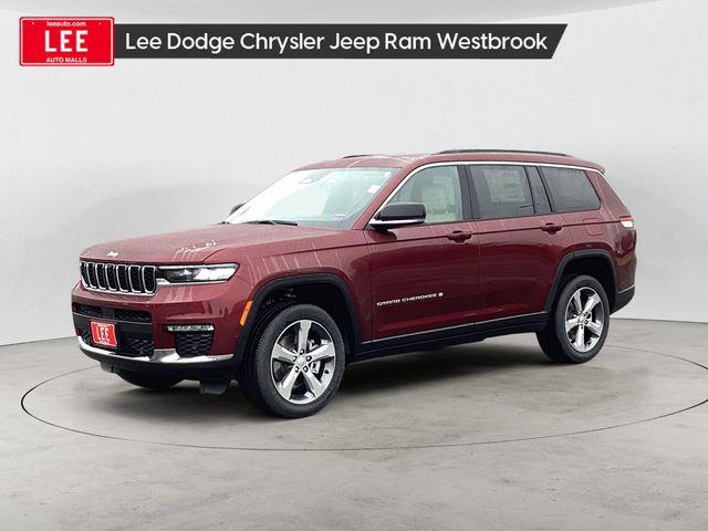 new 2025 Jeep Grand Cherokee L car, priced at $55,087