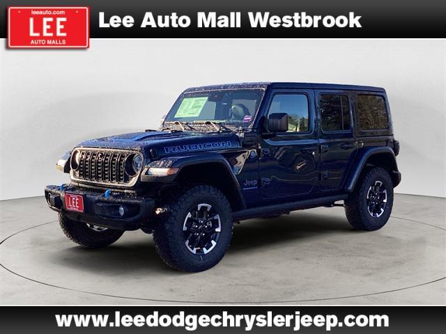 new 2025 Jeep Wrangler 4xe car, priced at $63,422